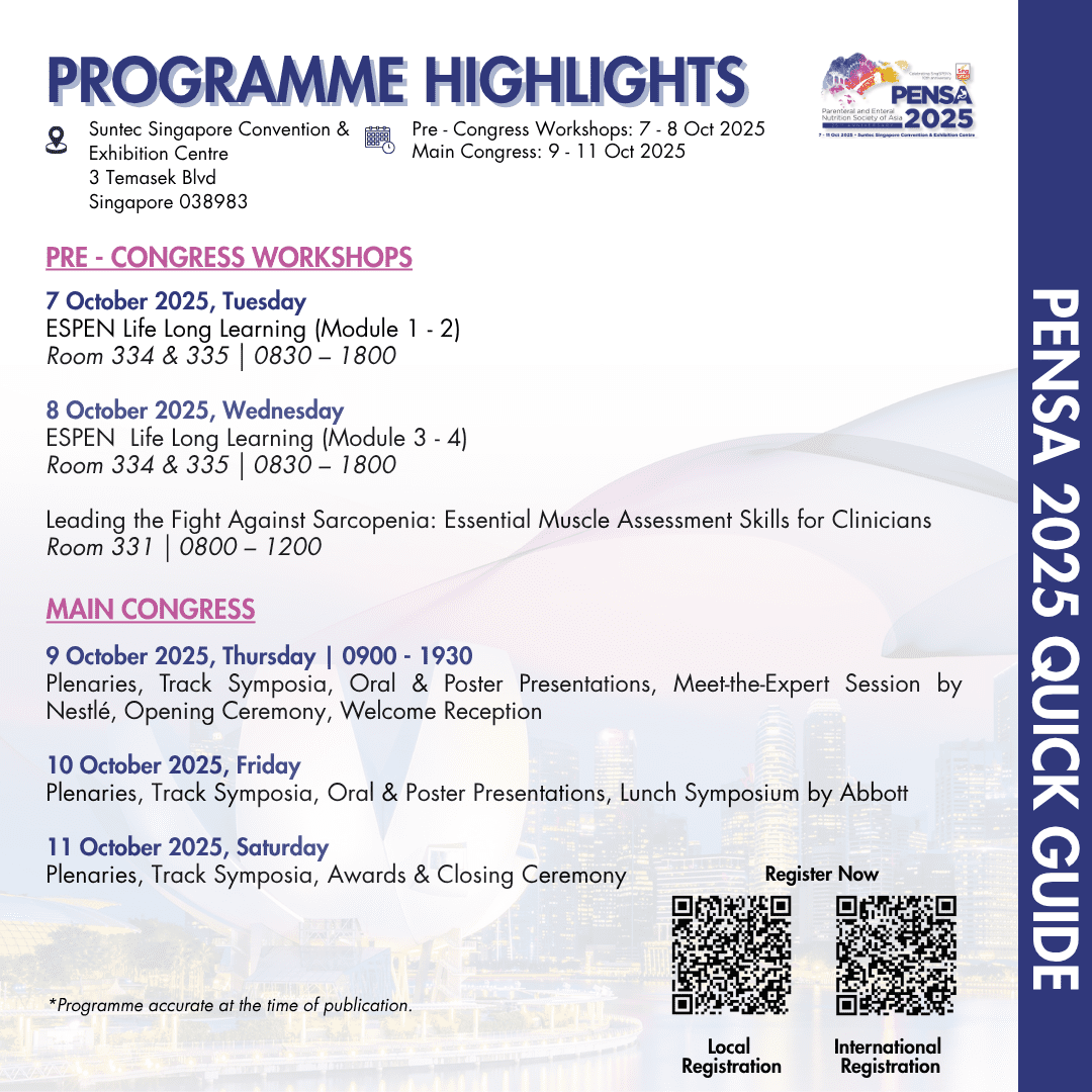 PENSA 2025 Programme Highlights